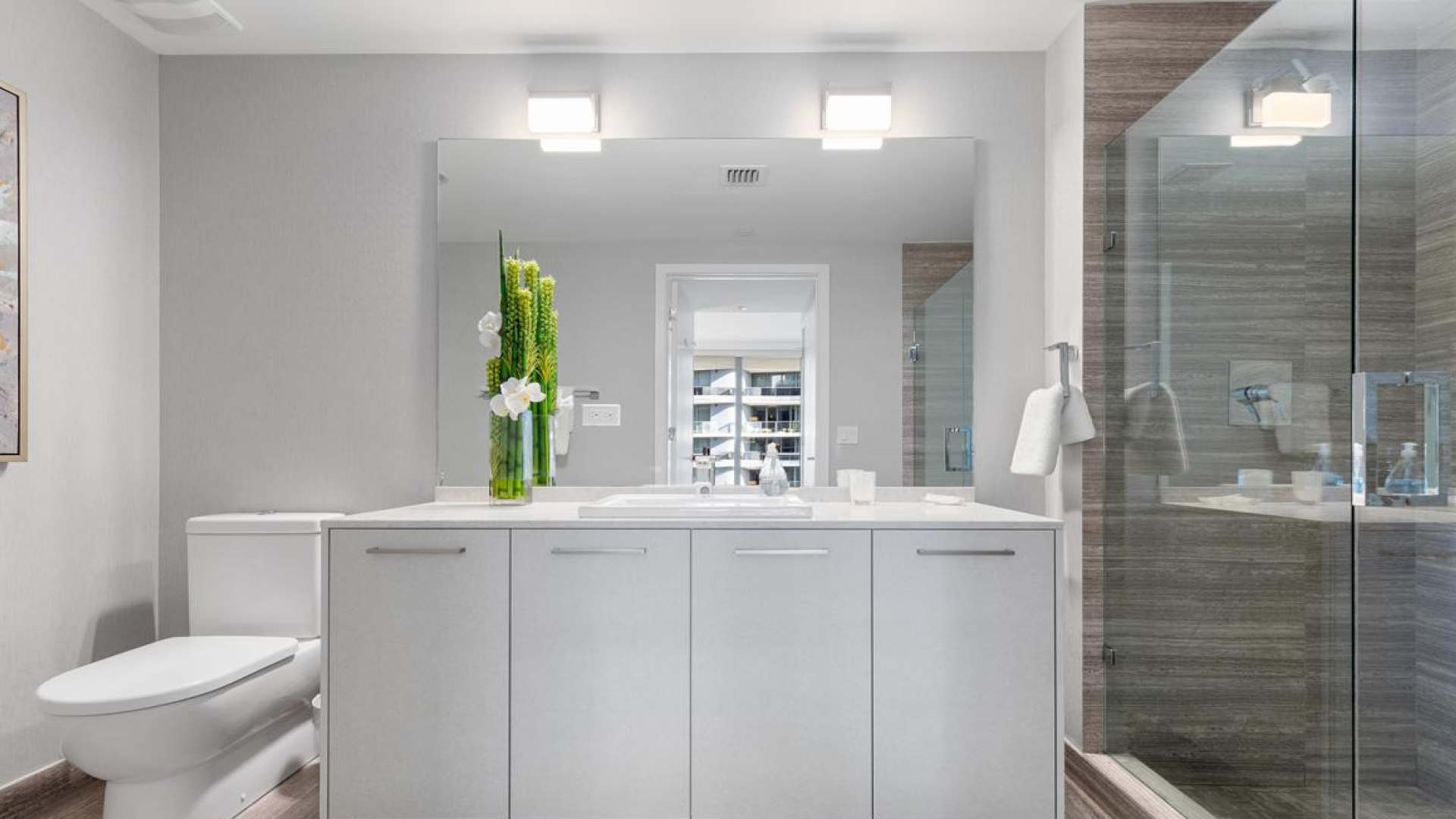 baño apartament - 1010 brickell - Brickell